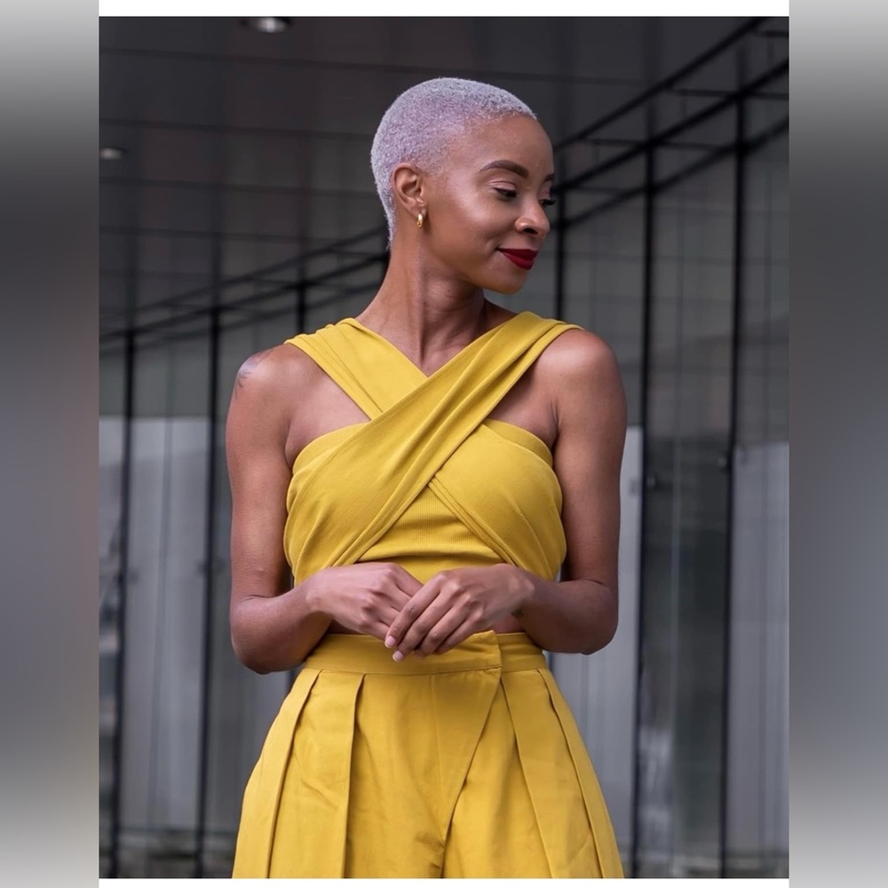 NWT SignedBlake Citronelle Wrap Around Bustier